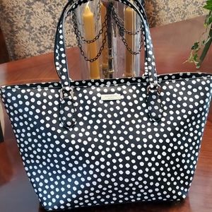 Kate Spade Black/White Purse